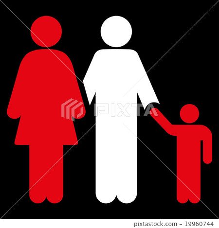 Family Flat Icon Family Flat Icon 19960744