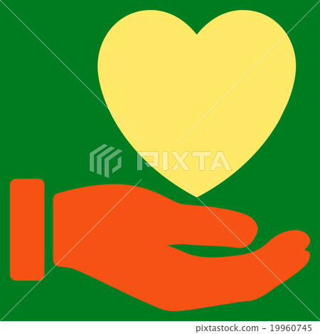 Heart Charity Icon Heart Charity Icon 19960745