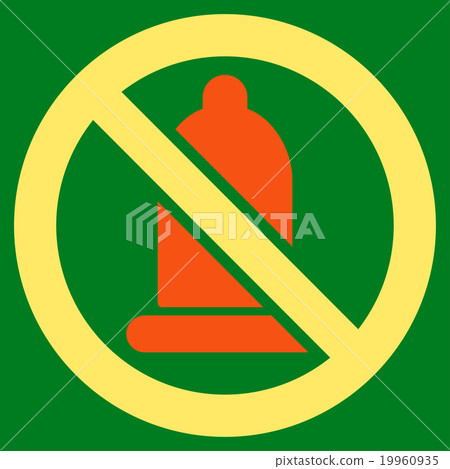 Forbidden Condom Icon 19960935