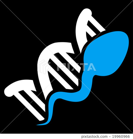 Sperm Replication Icon 19960966