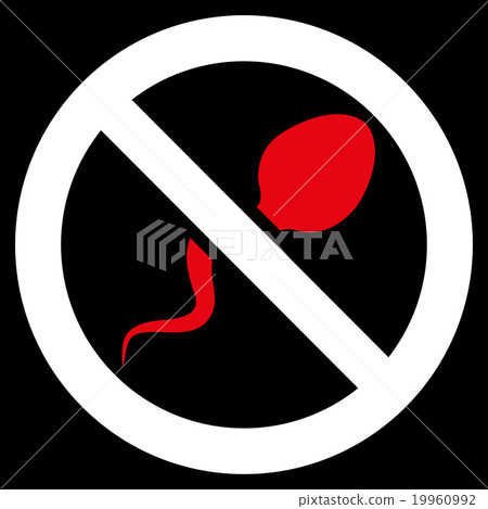 Spermicide Flat Icon Spermicide Flat Icon 19960992