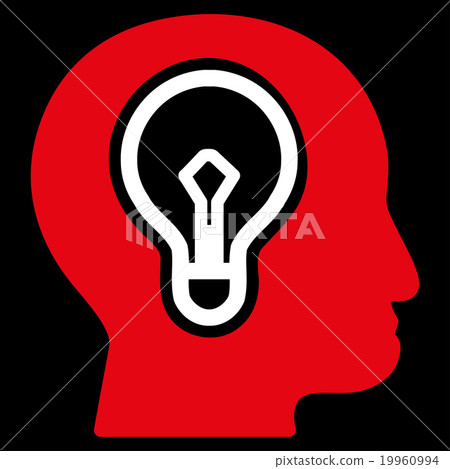 Idea Flat Icon Idea Flat Icon 19960994
