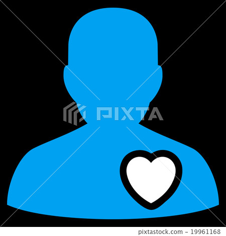 Patient Heart Icon 19961168