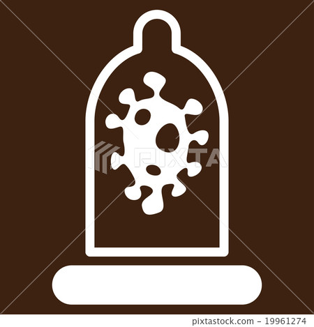 Infection Protection Flat Icon 19961274