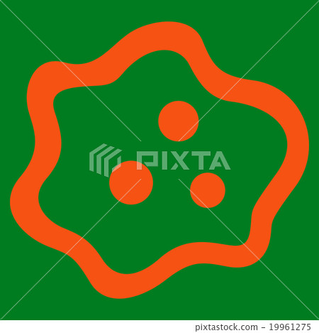 Amoeba Flat Icon 19961275