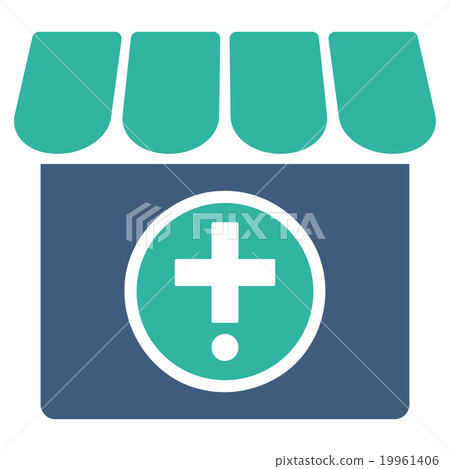 Drugstore Flat Icon 19961406