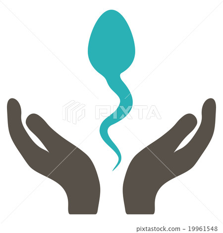 Sperm Care Icon Sperm Care Icon 19961548