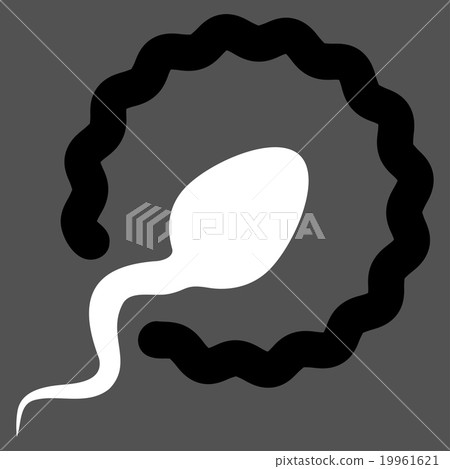 Sperm Penetration Flat Icon 19961621