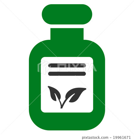 Natural Drugs Icon 19961671