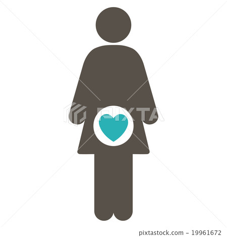 Fertility Flat Icon 19961672