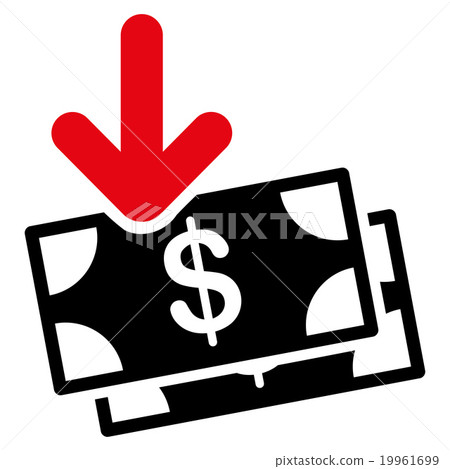 Money Income Icon 19961699