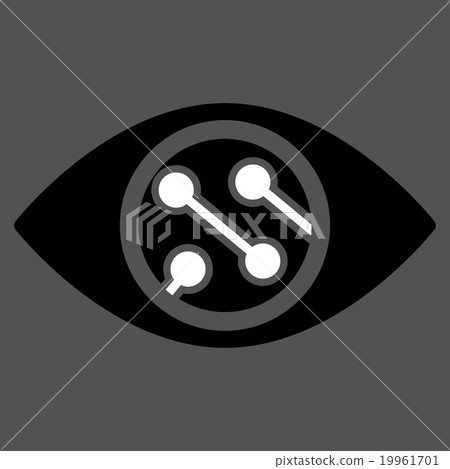 Smart Lens Flat Icon 19961701