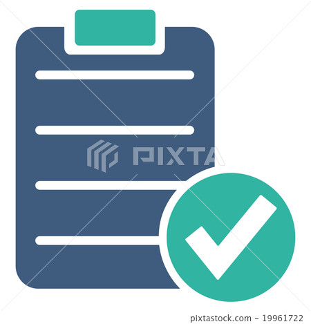 Apply Form Icon - Stock Illustration [19961722] - PIXTA