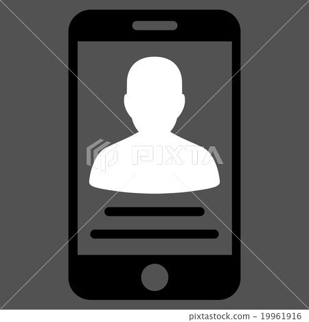 Patient Mobile Account Flat Icon Patient Mobile Account Flat Icon 19961916