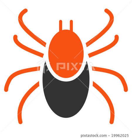 Mite Flat Icon - Stock Illustration [19962025] - PIXTA