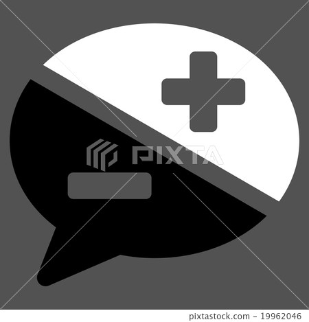 Arguments Flat Icon 19962046