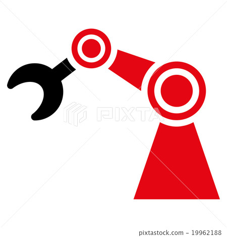 Manipulator Flat Icon 19962188