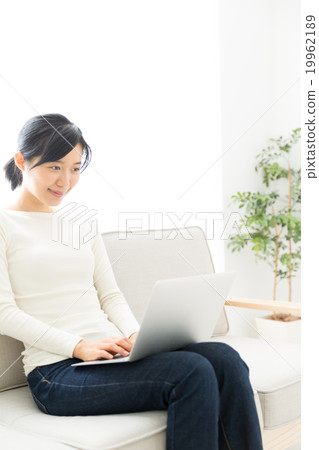 女性生活形象 19962189