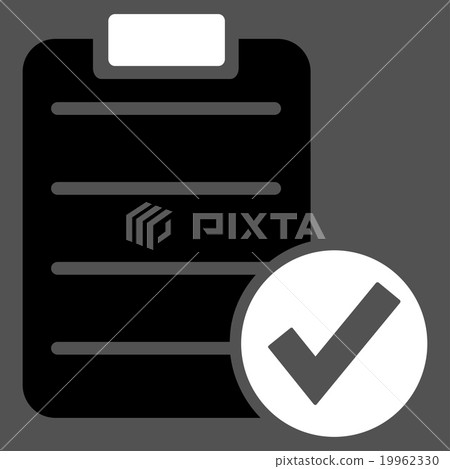 Apply Form Flat Icon 19962330