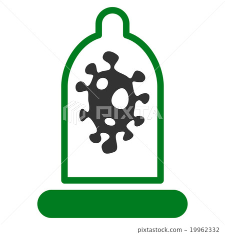 Infection Protection Icon - Stock Illustration [19962332] - PIXTA