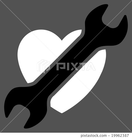 Heart Surgery Flat Icon Heart Surgery Flat Icon 19962387