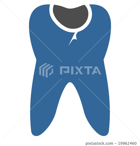 Tooth Caries Icon 19962460