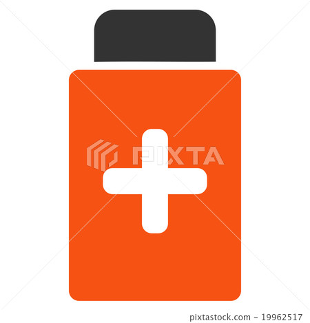 Medication Bottle Icon Medication Bottle Icon 19962517