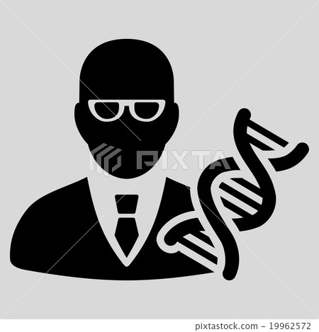 Genetic Engineer Icon Genetic Engineer Icon 19962572