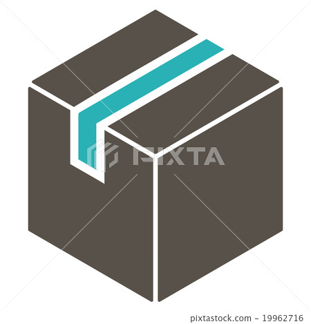 Package Flat Icon 19962716
