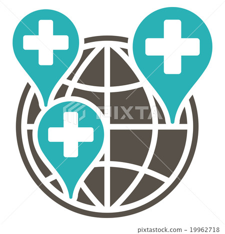 Global Clinic Company Icon 19962718