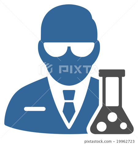 Scientist Flat Icon 19962723