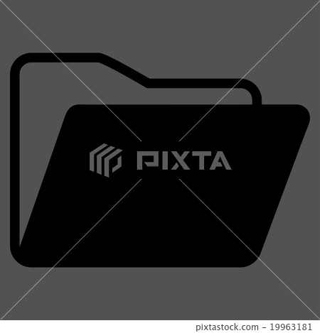 Open Folder Icon 19963181