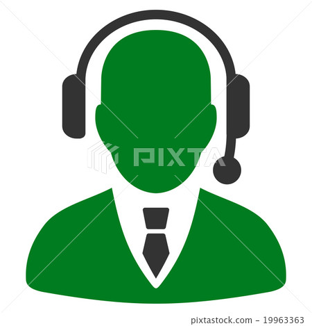 Operator Flat Icon Operator Flat Icon 19963363