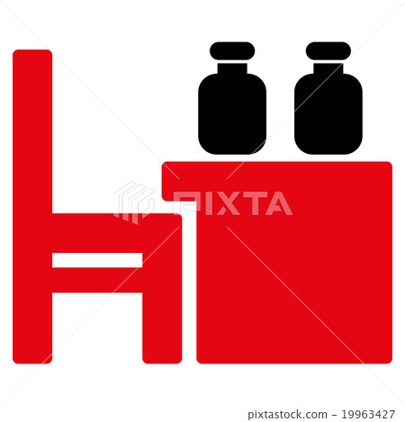 Apothecary Table Icon Apothecary Table Icon 19963427