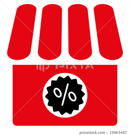 Drugstore Sale Icon Drugstore Sale Icon 19963487