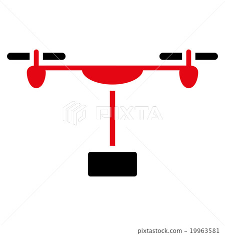 Drone Shipment Icon 19963581