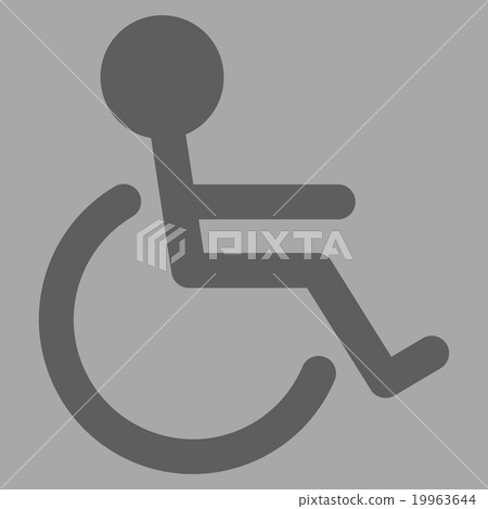 Handicapped Flat Icon 19963644