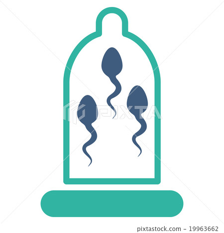 Sperm Protection Icon Sperm Protection Icon 19963662