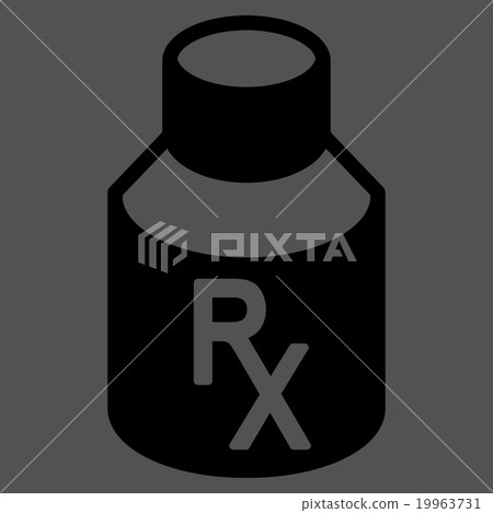 Receipt Vial Icon Receipt Vial Icon 19963731