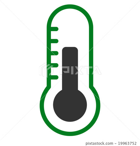 Temperature Flat Icon 19963752