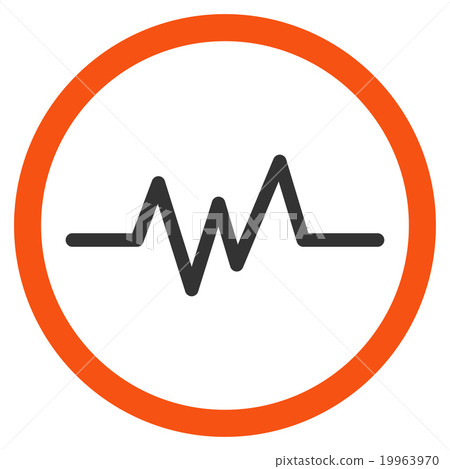 Pulse Monitoring Icon 19963970