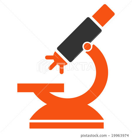 Labs Microscope Icon-插圖素材 [19963974] - PIXTA圖庫