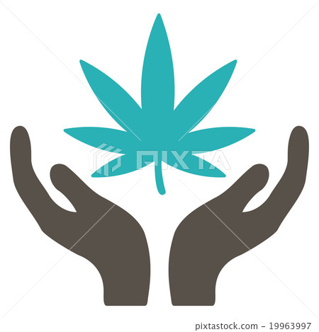 Cannabis Care Icon 19963997