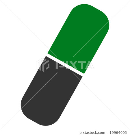 Capsule Flat Icon 19964003