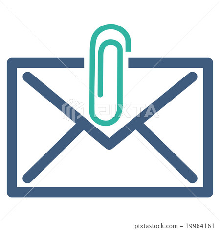 Mail Attachement Icon Mail Attachement Icon 19964161