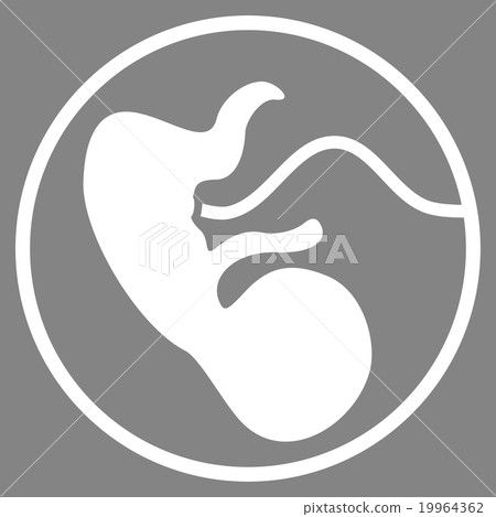 Pregnancy Flat Icon Pregnancy Flat Icon 19964362