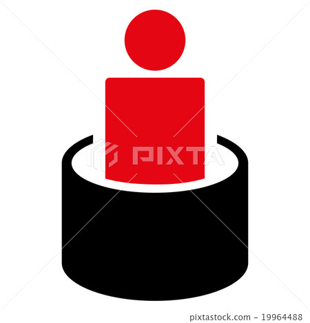 Patient Isolation Icon 19964488