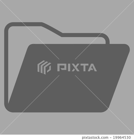 Open Folder Icon 19964530