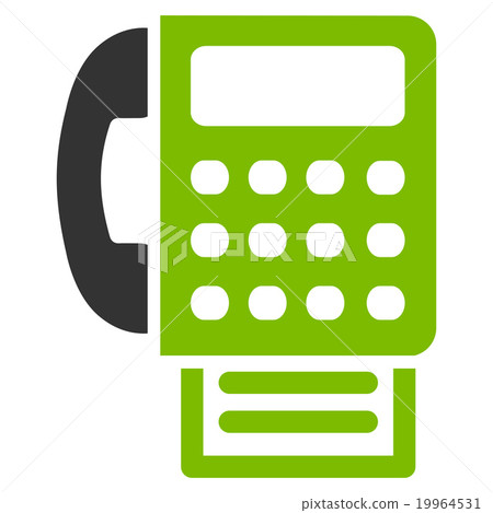 Fax Flat Icon 19964531