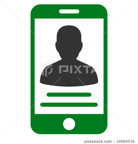 Patient Mobile Account Icon 19964556